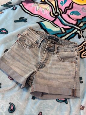 Aeropostale Light Blue High Rise Midi Denim